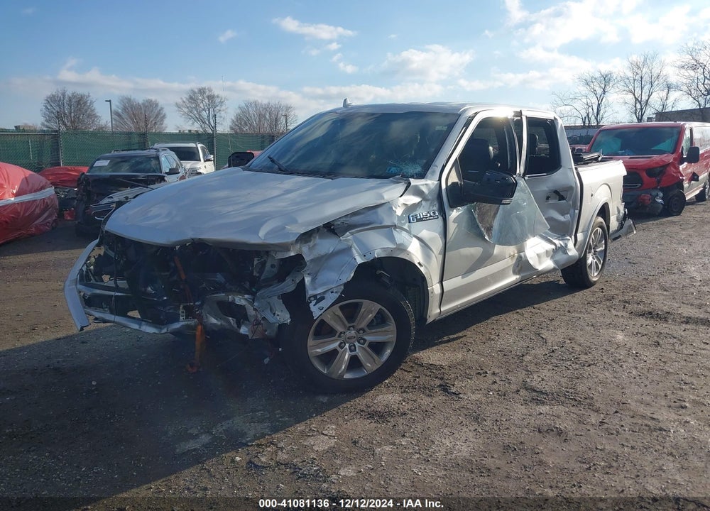 2019 FORD F150 VIN: 1FTEW1E44KFC09800
