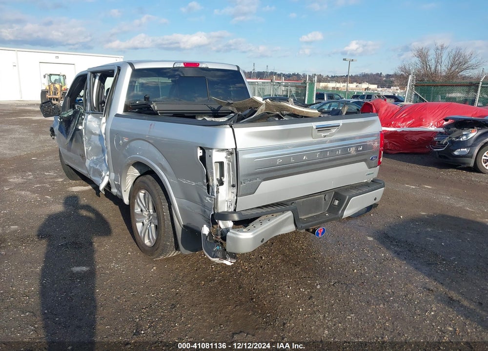 2019 FORD F150 VIN: 1FTEW1E44KFC09800