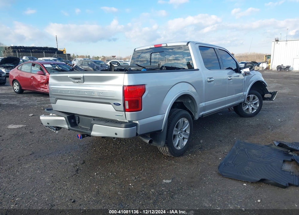 2019 FORD F150 VIN: 1FTEW1E44KFC09800