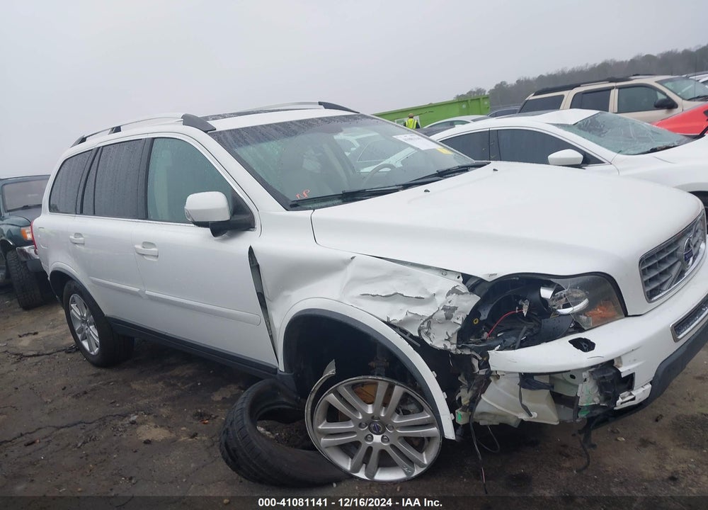 2011 VOLVO XC90 3.2 VIN: YV4952CY0B1586697