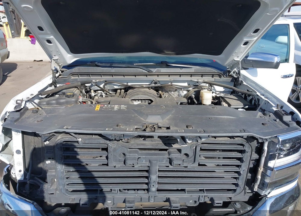 2018 CHEVROLET SILVERADO 1500 VIN: 1GCRCSEC0JZ356197