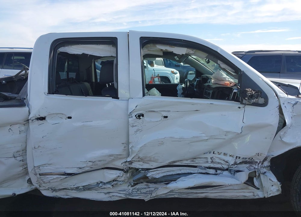 2018 CHEVROLET SILVERADO 1500 VIN: 1GCRCSEC0JZ356197