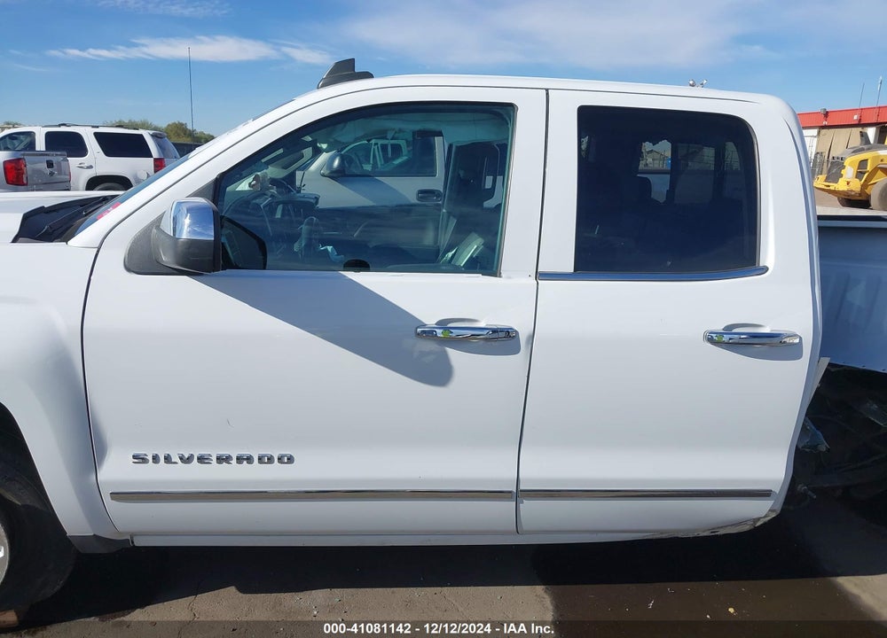 2018 CHEVROLET SILVERADO 1500 VIN: 1GCRCSEC0JZ356197