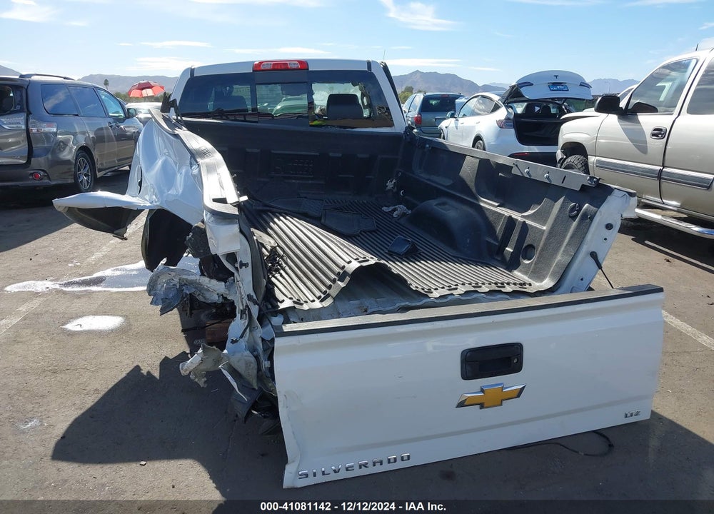 2018 CHEVROLET SILVERADO 1500 VIN: 1GCRCSEC0JZ356197