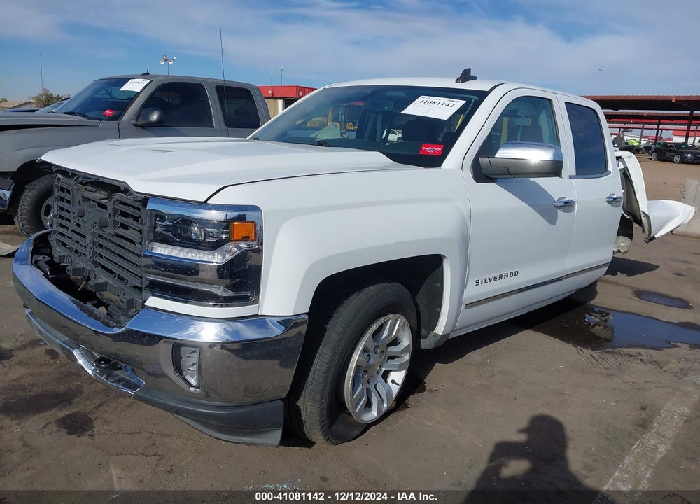 2018 CHEVROLET SILVERADO 1500 VIN: 1GCRCSEC0JZ356197