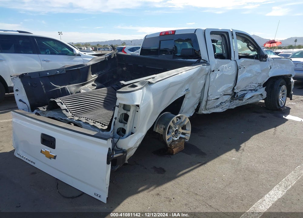 2018 CHEVROLET SILVERADO 1500 VIN: 1GCRCSEC0JZ356197