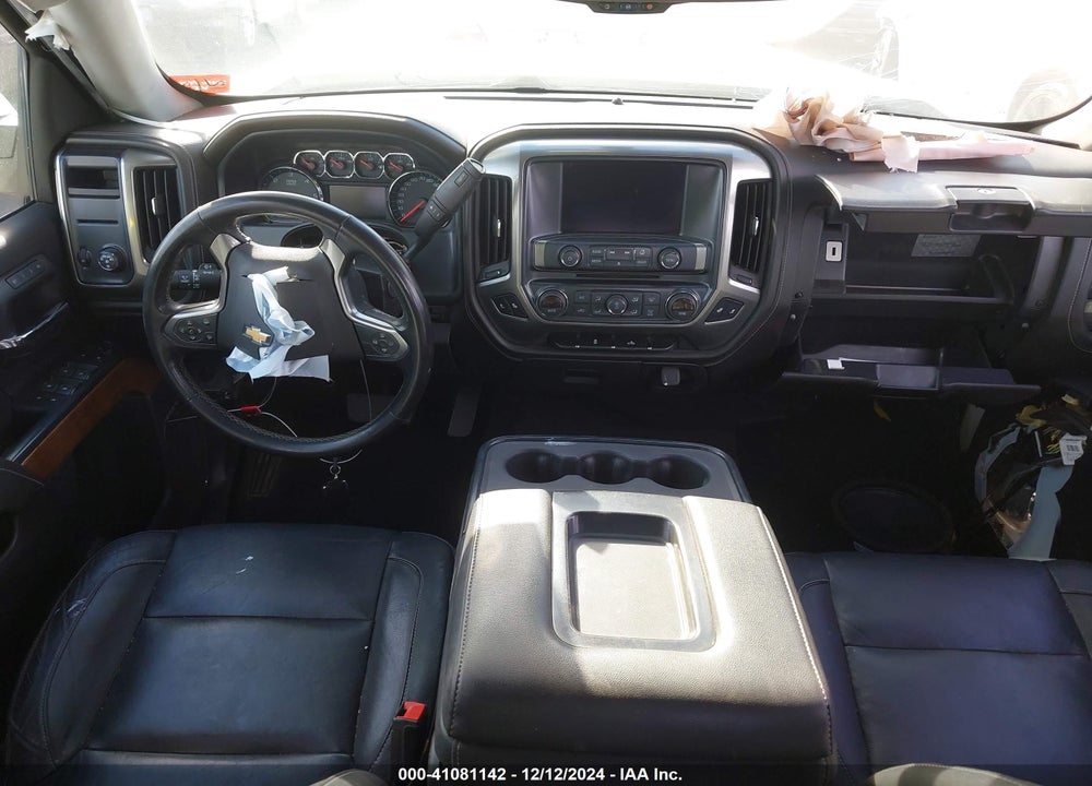 2018 CHEVROLET SILVERADO 1500 VIN: 1GCRCSEC0JZ356197