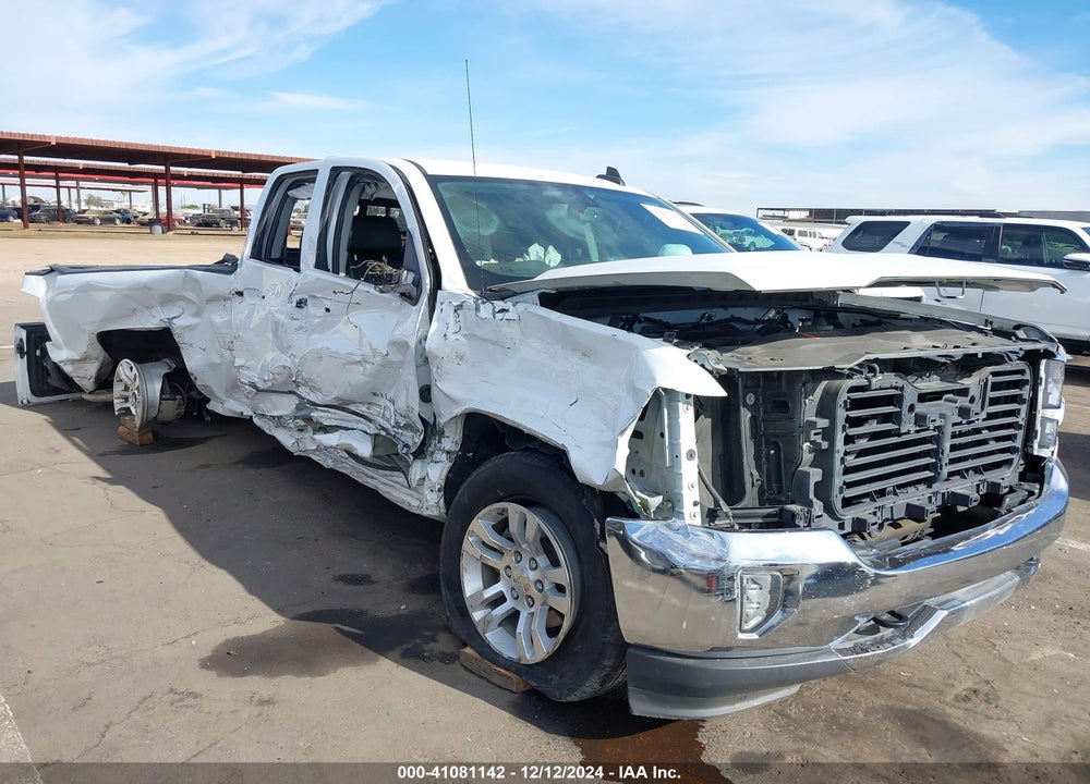 2018 CHEVROLET SILVERADO 1500 VIN: 1GCRCSEC0JZ356197