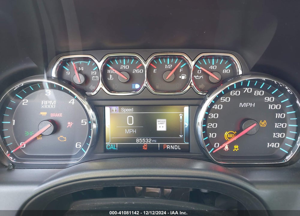 2018 CHEVROLET SILVERADO 1500 VIN: 1GCRCSEC0JZ356197