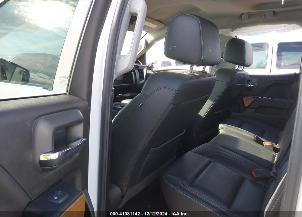 2018 CHEVROLET SILVERADO 1500 VIN: 1GCRCSEC0JZ356197