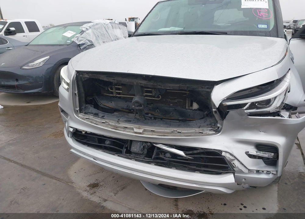 2020 INFINITI QX80 LUXE AWD VIN: JN8AZ2NE4L9253675