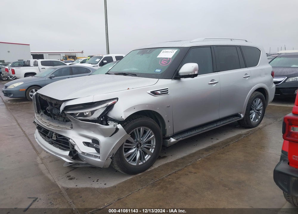 2020 INFINITI QX80 LUXE AWD VIN: JN8AZ2NE4L9253675