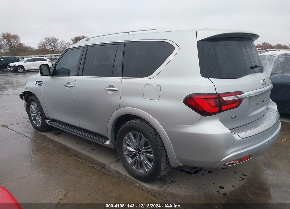 2020 INFINITI QX80 LUXE AWD VIN: JN8AZ2NE4L9253675