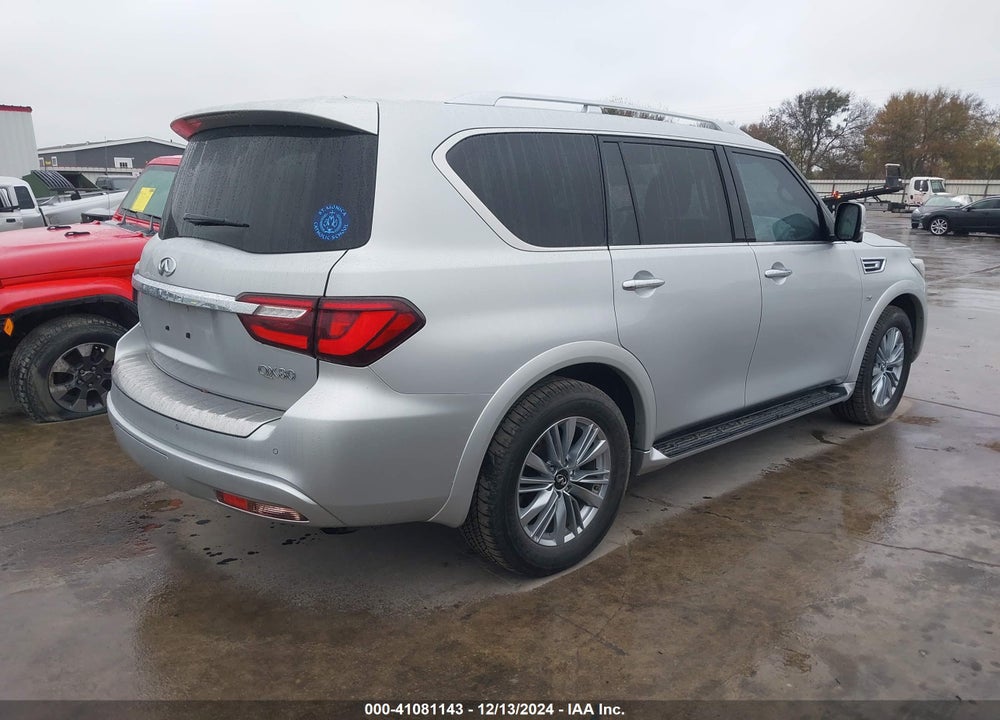 2020 INFINITI QX80 LUXE AWD VIN: JN8AZ2NE4L9253675