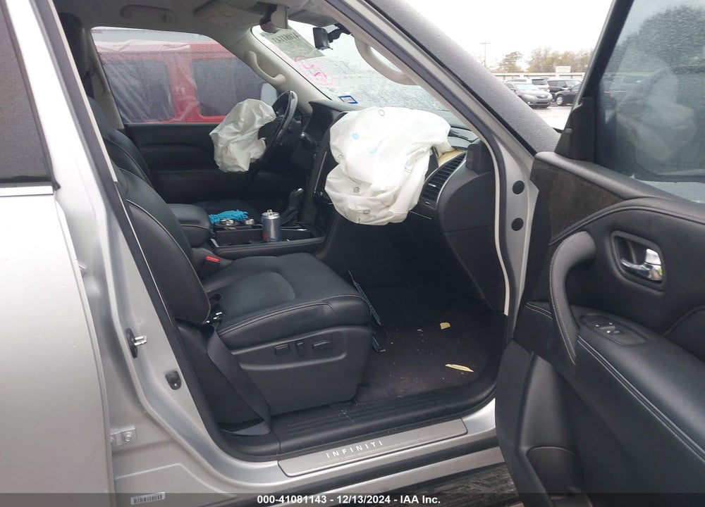 2020 INFINITI QX80 LUXE AWD VIN: JN8AZ2NE4L9253675