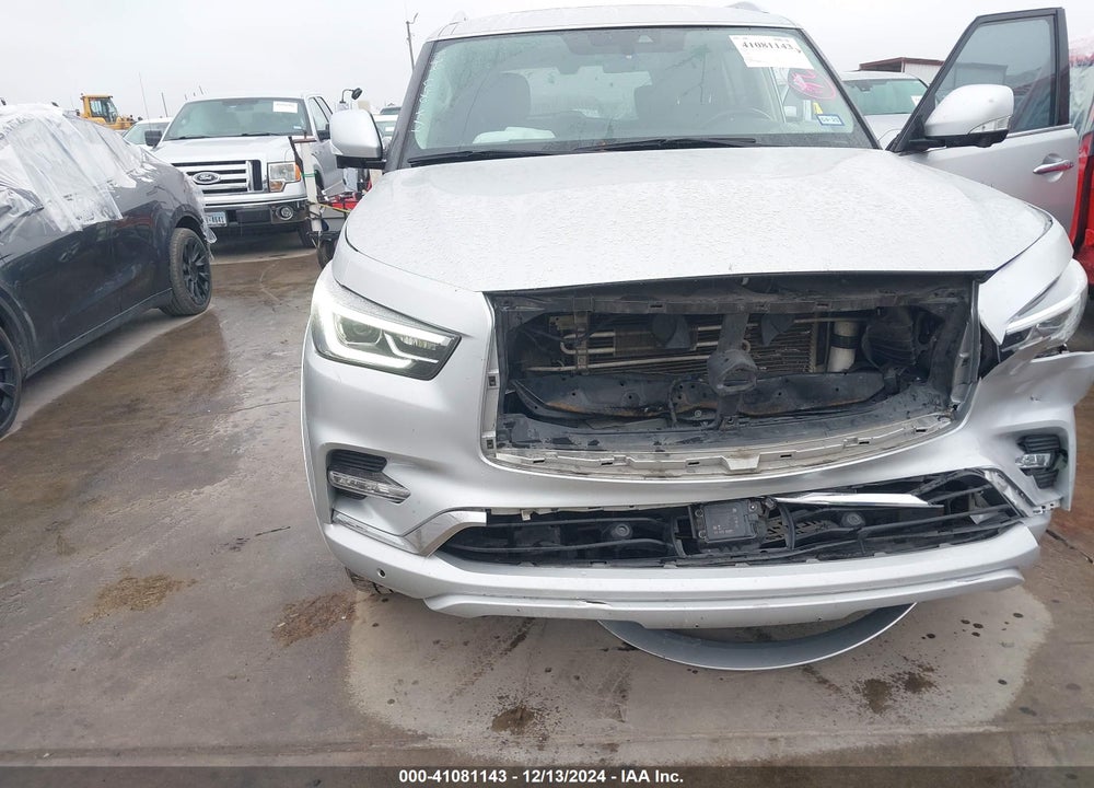 2020 INFINITI QX80 LUXE AWD VIN: JN8AZ2NE4L9253675