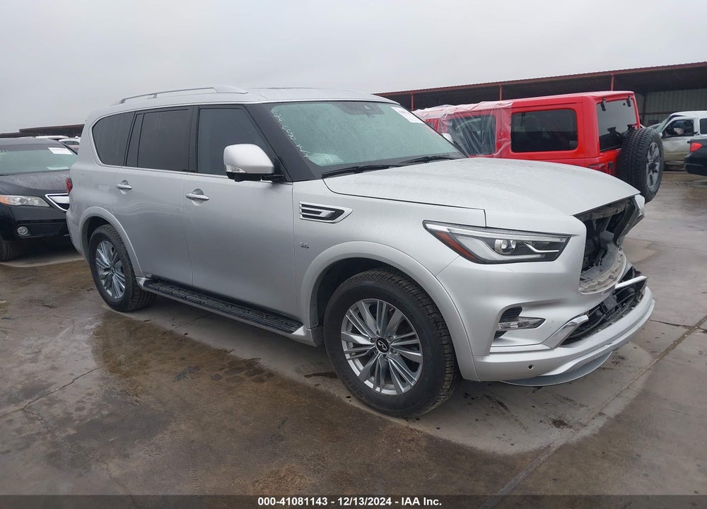 2020 INFINITI QX80 LUXE AWD VIN: JN8AZ2NE4L9253675