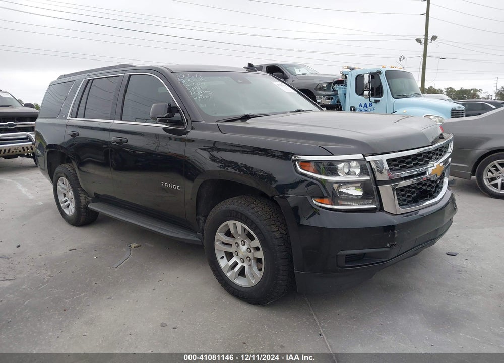 2017 CHEVROLET TAHOE LT VIN: 1GNSKBKC3HR173323