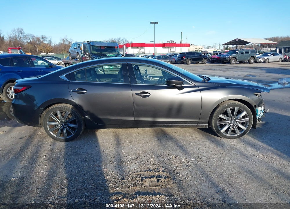 2018 MAZDA 6 TOURING VIN: JM1GL1VM1J1316462