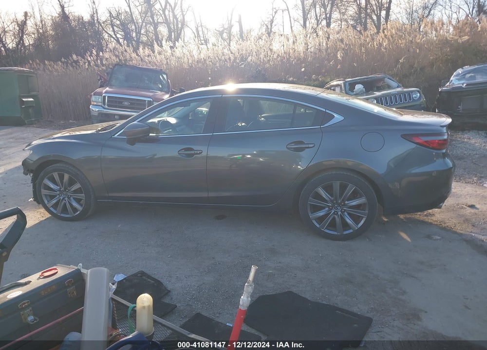 2018 MAZDA 6 TOURING VIN: JM1GL1VM1J1316462