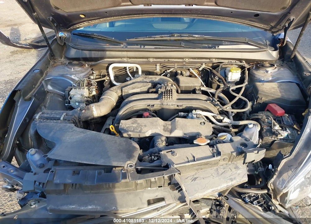 2018 SUBARU OUTBACK 2.5I PREMIUM VIN: 4S4BSAHC9J3368888