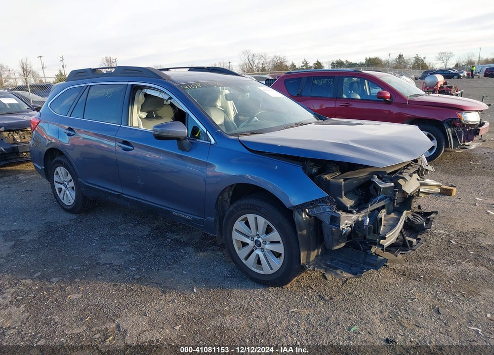 2018 SUBARU OUTBACK 2.5I PREMIUM VIN: 4S4BSAHC9J3368888