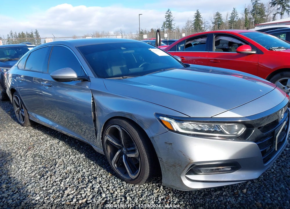2019 HONDA ACCORD SPORT VIN: 1HGCV1F30KA088570