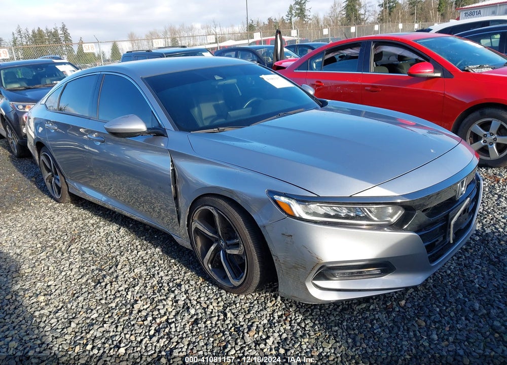 2019 HONDA ACCORD SPORT VIN: 1HGCV1F30KA088570