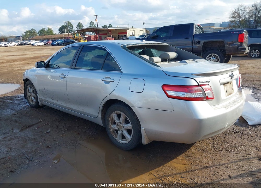 2010 TOYOTA CAMRY LE VIN: 4T4BF3EK9AR060230