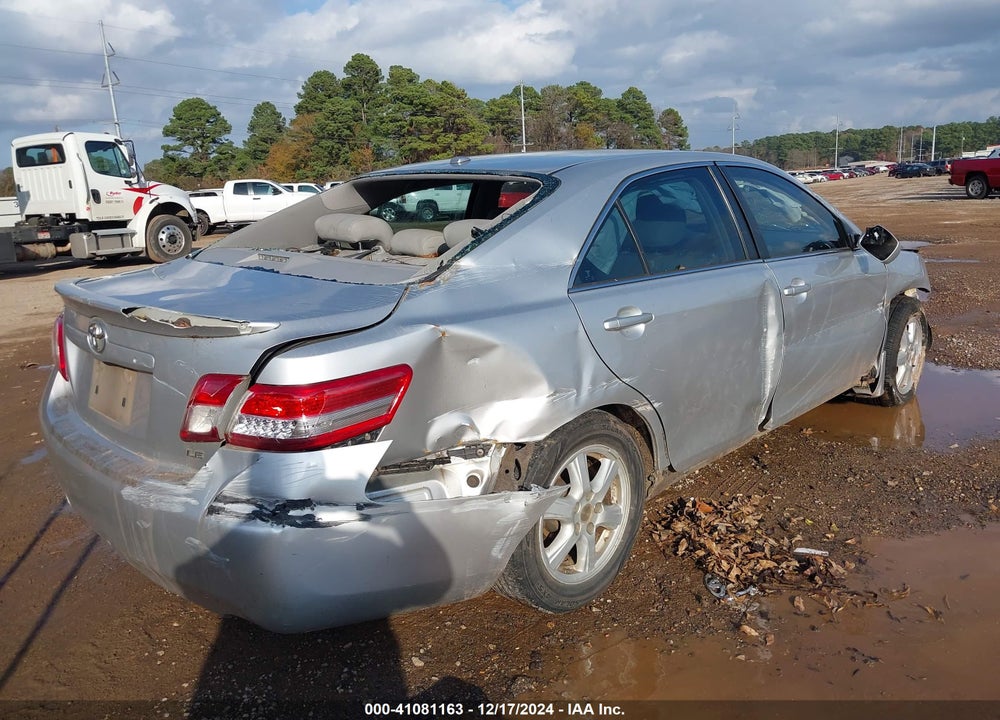 2010 TOYOTA CAMRY LE VIN: 4T4BF3EK9AR060230