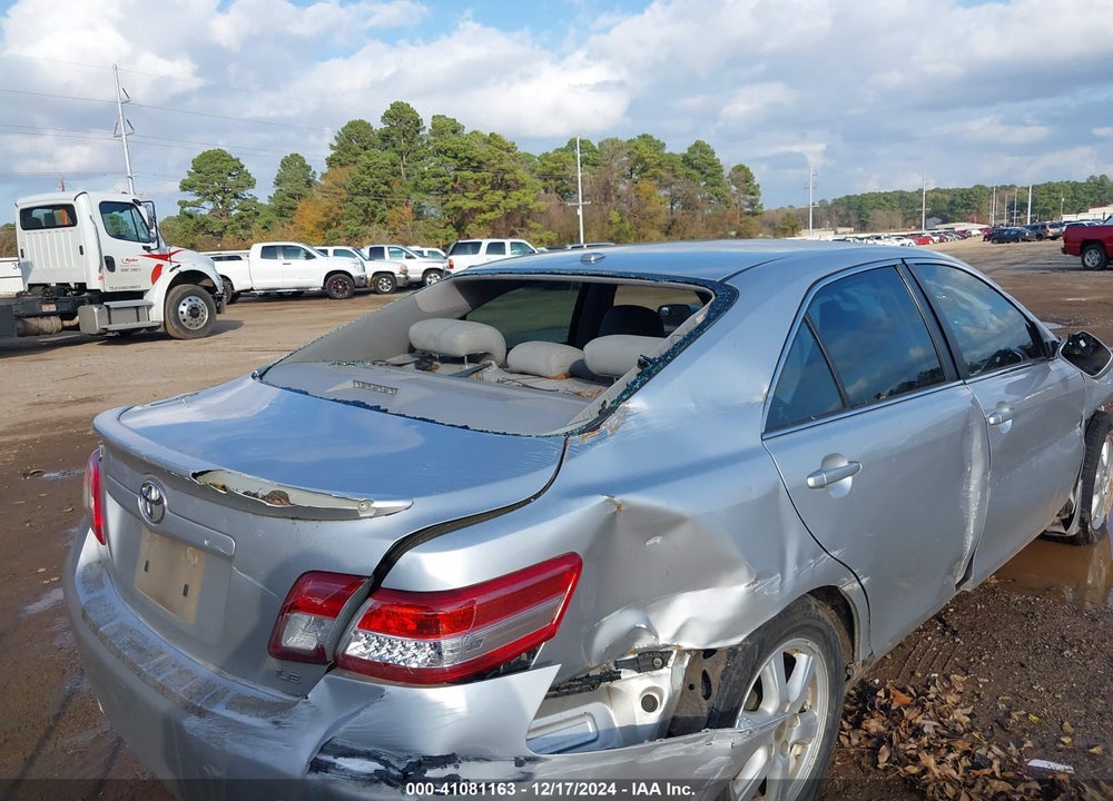 2010 TOYOTA CAMRY LE VIN: 4T4BF3EK9AR060230