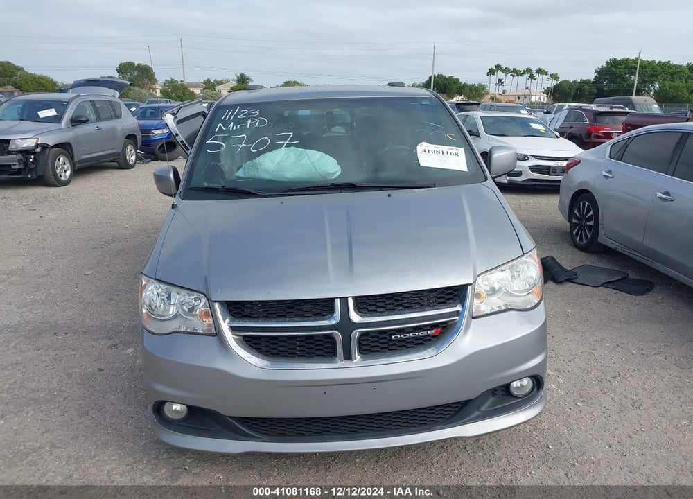 2017 DODGE GRAND CARAVAN SXT VIN: 2C4RDGCG3HR825707