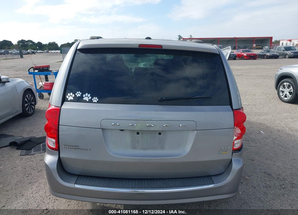 2017 DODGE GRAND CARAVAN SXT VIN: 2C4RDGCG3HR825707