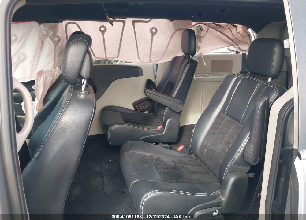 2017 DODGE GRAND CARAVAN SXT VIN: 2C4RDGCG3HR825707