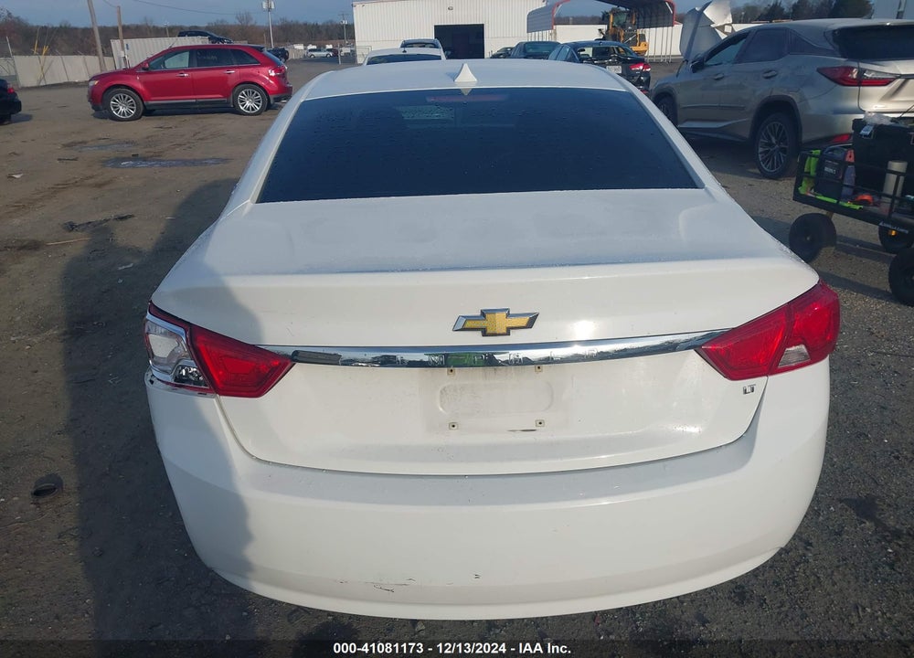 2014 CHEVROLET IMPALA VIN: 2G1125S39E9196951