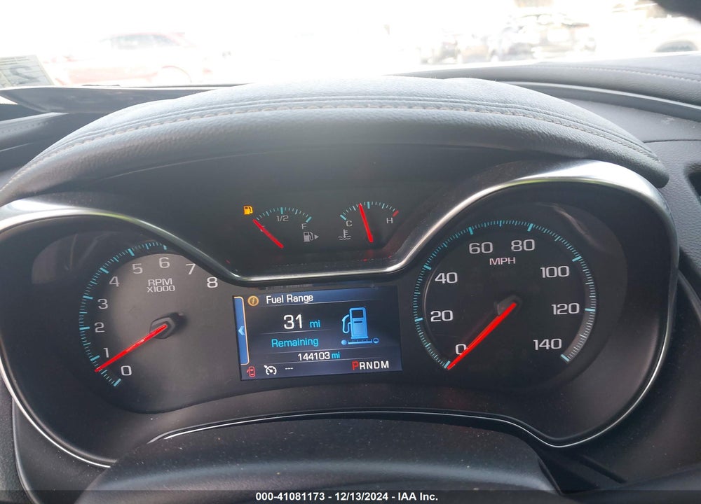 2014 CHEVROLET IMPALA VIN: 2G1125S39E9196951