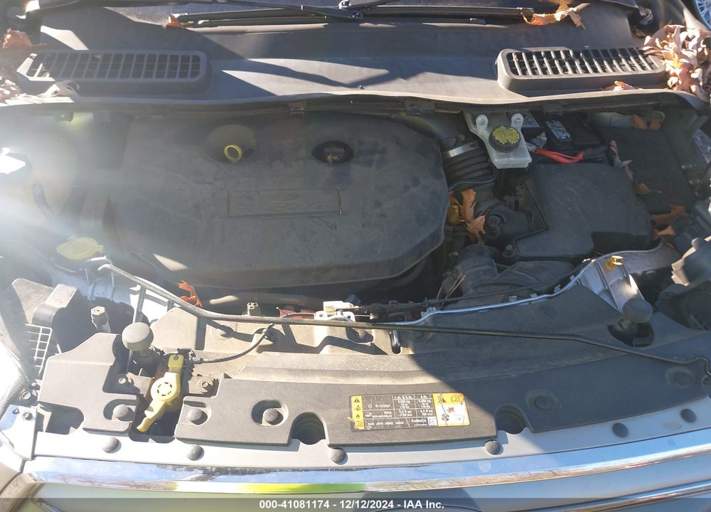 2017 FORD ESCAPE SE VIN: 1FMCU9G99HUE75589