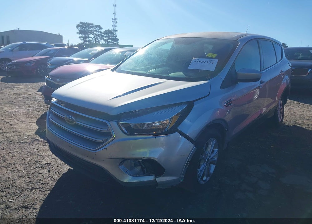 2017 FORD ESCAPE SE VIN: 1FMCU9G99HUE75589