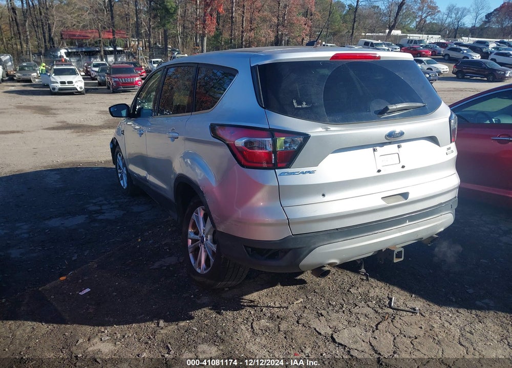 2017 FORD ESCAPE SE VIN: 1FMCU9G99HUE75589