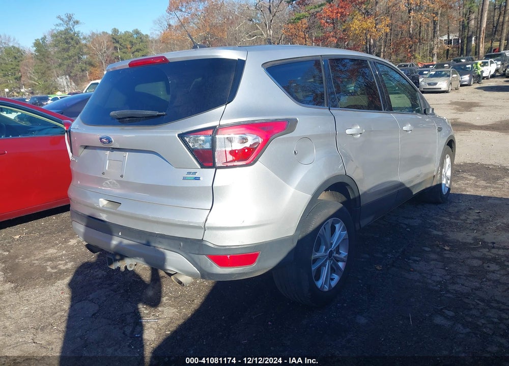 2017 FORD ESCAPE SE VIN: 1FMCU9G99HUE75589