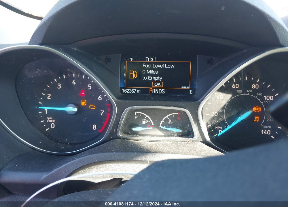 2017 FORD ESCAPE SE VIN: 1FMCU9G99HUE75589