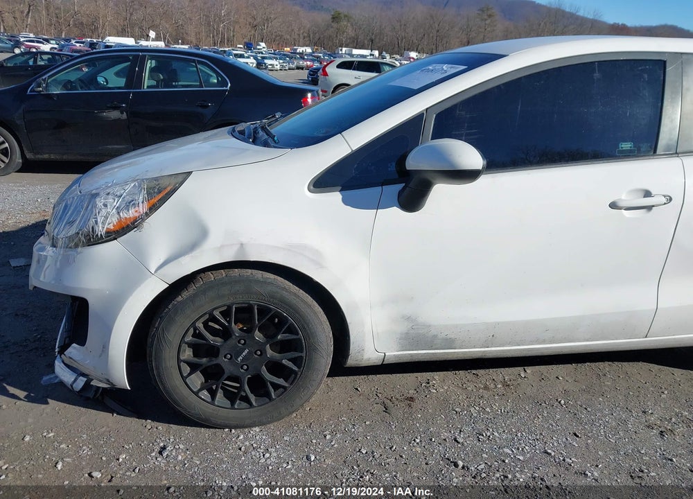 2017 KIA RIO LX VIN: KNADM4A39H6115742