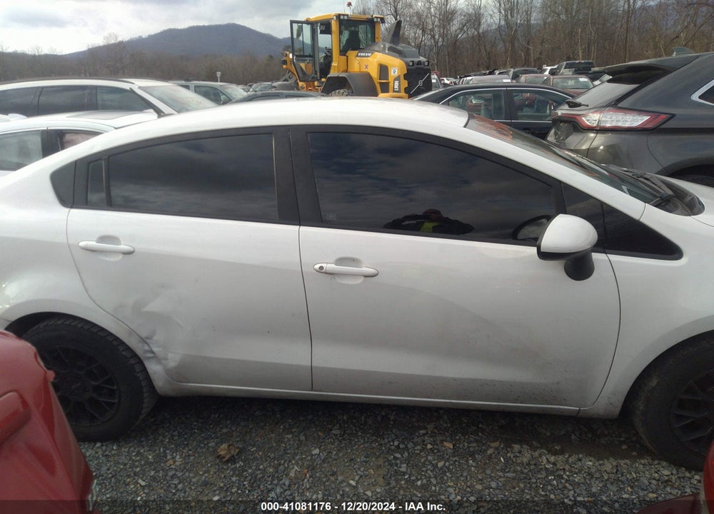 2017 KIA RIO LX VIN: KNADM4A39H6115742