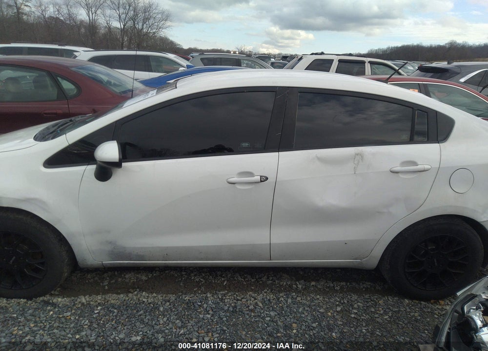 2017 KIA RIO LX VIN: KNADM4A39H6115742