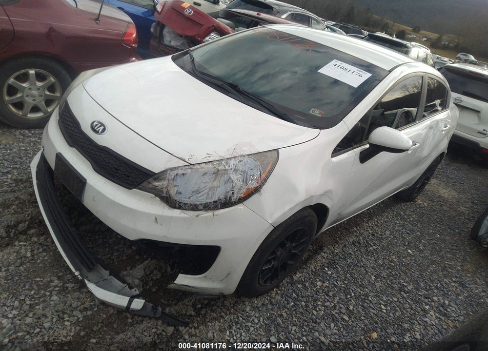 2017 KIA RIO LX VIN: KNADM4A39H6115742