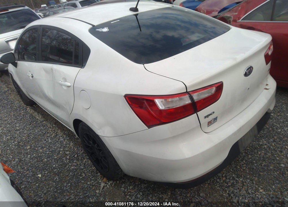 2017 KIA RIO LX VIN: KNADM4A39H6115742
