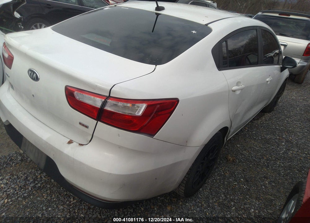 2017 KIA RIO LX VIN: KNADM4A39H6115742