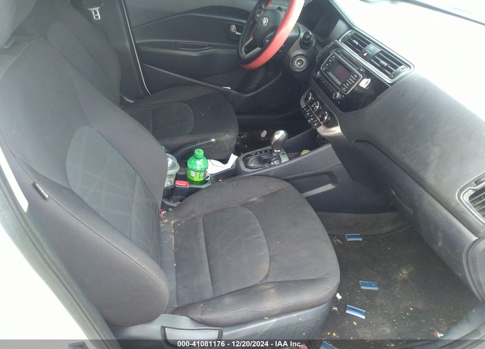 2017 KIA RIO LX VIN: KNADM4A39H6115742