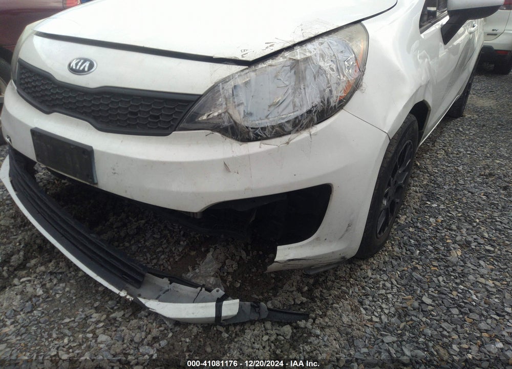 2017 KIA RIO LX VIN: KNADM4A39H6115742