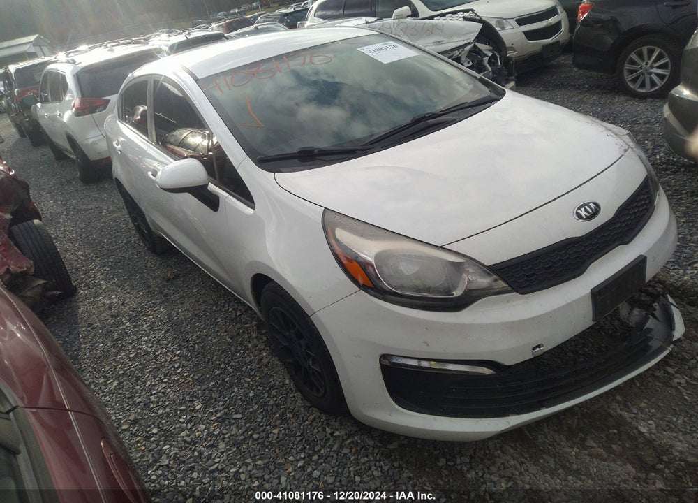 2017 KIA RIO LX VIN: KNADM4A39H6115742